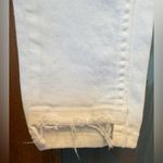 ZARA  Women’s White Mid Rise Skinny Distressed Jean USA 2 (34) NWT Photo 3