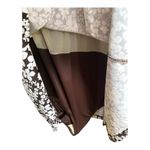 Vintage Suit Yourself Size 24 One Piece Swim Dress In Chocolate Brown Floral NWT White Photo 3