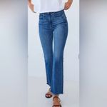 AYR  The Pop Straight Leg Preppy Coastal Fisherman Boho Raw Made in LA Jeans 25 Photo 1