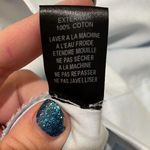 Lisa Marie Fernandez Button Up Midi Skirt Blue Size 10 Photo 5