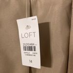 Loft  Tan Blazer Elegant Suit Jacket size 14 brand new length 28” bust 40” Photo 3