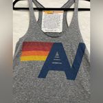Aviator Nation  Logo Tank Top Heather Grey Size S SOLD OUT on Website Photo 3