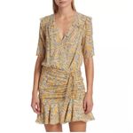 Veronica Beard  paisley mini dress NEW Photo 1