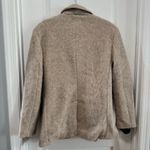 Steve Madden Nana Blazer Coat NWT size Medium in Oatmel Soft Button Front Photo 12