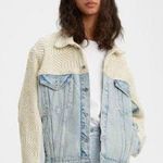 Levi's NEW Levi’s Oversized Type 3 Trucker Jacket Moroccan Blanket Photo 0
