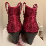 Jessica Simpson Zadie2 Women's Boots shimmer Fuschia Size 8 Photo 2