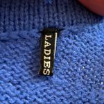 Saints & Mortals patriotic flag sweater size small Blue Photo 3