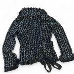 Newport News Black white tweed blazer Photo 1