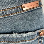 INC Novelty Denim Curvy Fit Cordelia Wash Cuffed Shorts 4 Photo 1