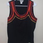 Soft Surroundings  Embroidered Tank Top Photo 0