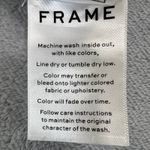 frame denim FRAME Le High Straight Crop Jeans‎ Blanc Multi Colorblock Denim Womens 27 Casual Photo 7