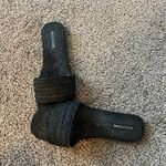 Pretty Little Thing Black Sandals Photo 1