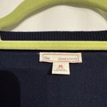 Gap  Navy Striped Oversized Sweater Sz XS Photo 4