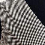 Max jeans Gingham Sleeveless Blouse NWOT Photo 1