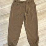 Free People Trouser Pants Women’s small Utility Cropped Joggers pleated academia Photo 3