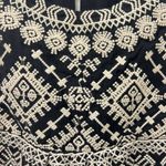 THML NWT Sayulita Embroidered black shift dress, size XS Photo 2