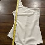 Show Me Your Mumu Revolve White Uno One Shoulder Bodysuit Size XS MSRP 78.00 Photo 8