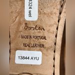 Boden Silver Metallic Lace up Loafers EU 37.5 US 7.5 made Portugal Y2K Oxford Photo 6