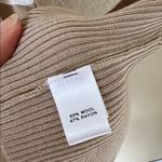 St. John  wool blend white and cream striped tank top Photo 5