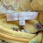 Love Shack Fancy Alexia Ruffle Tiered Yellow High and Low Floral Cotton Dress
10 Photo 9