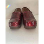 CLEARANCE Women's Melinda III GH Bass Red Clogs Size 6M EUC! Photo 2