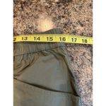 Columbia  Women Brownish Green Cargo Shorts Size 14 Photo 4