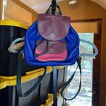 Coach NWOT Pennie Backpack 22” Colorblock Sport Blue Multi Photo 4