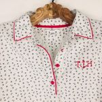 Tommy Hilfiger  Pajama Shirt Sz Medium Photo 7