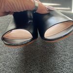 Kate Spade New York 'Warren' Black Leather Scallop Slip-On Mules Photo 7