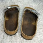 Birkenstock  Silver Madrid Sandals Size 39 Photo 4