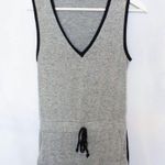Bleuh Ciel  Gray Sleeveless Jumpsuit Small Photo 7