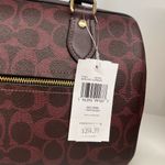 Coach Rowan Satchel Bag In Signature
Canvas #CV961 Photo 4