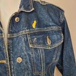Vintage Helium Woman's Denim Jacket Size Small 90s Blue Size M Photo 1