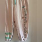 Disney Princess Loungewear Bottom Pants in Pink Sz L Photo 3