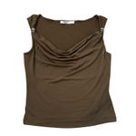 NA-KD  brown cowlneck off the shoulder top size S Photo 10