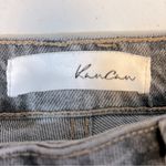 KanCan Frankie Mixed Denim‎ High Rise Straight Leg Mom Jeans Size 11/29 Gray Photo 8