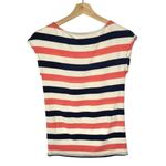 Gap  Modern Boatneck Short Sleeve Stripe T-Shirt M Photo 2