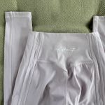 Alphalete NWT  Kinetic Pulse Dusty Lilac Lavender Leggings $70 XS Photo 3
