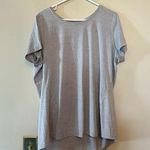 Tek Gear Womens  gray top xl Photo 0