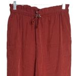 & Other Stories & Other Stories Pants Womens‎ 4 Rust Orange High Rise Paper Bag Waist Casual Photo 2