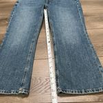 J.Crew Mid Rise Flare Crop Stretch Blue Jeans Size 29 Petite Photo 9
