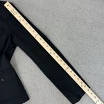 Victoria's Secret Victoria’s Secret Body By Victoria‎ Twill Blazer Jacket Black 8 Cotton Photo 12