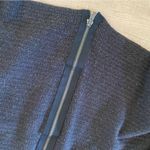 Free People arctic fox black full back zip high neck sweater Photo 5