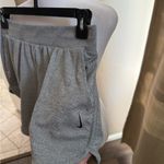 Nike  dry fit high rise Women's Gray Shorts Photo 1