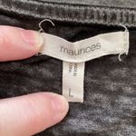 Maurice's Maurice’s T-shirt “Dog Mother Wine Lover” on front shirt sleeve high/low Sz LG Photo 5