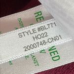 J.Crew Ruffle Rhinestone Burgundy Sweater Photo 6