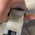 BB Dakota BB Dakota Gray Maggie Brushed Fleece Drape-Collar Jacket Size M Photo 5