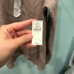 Old Navy NWT plush waffle Henley  Photo 4