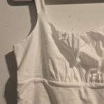 Loft  White Camisole Top Photo 5
