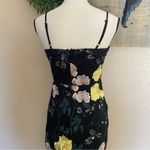 Lulus NWOT Rue Black Floral Embroidered Sequin Bodycon Mini Dress Photo 5